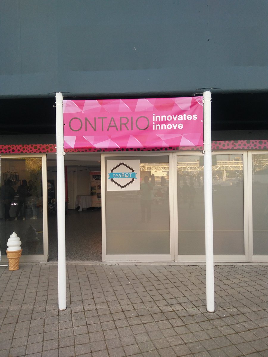 Had a great weekend at #ontario150 with friends, family and <a href="/myteabot/">teaBOT</a> !