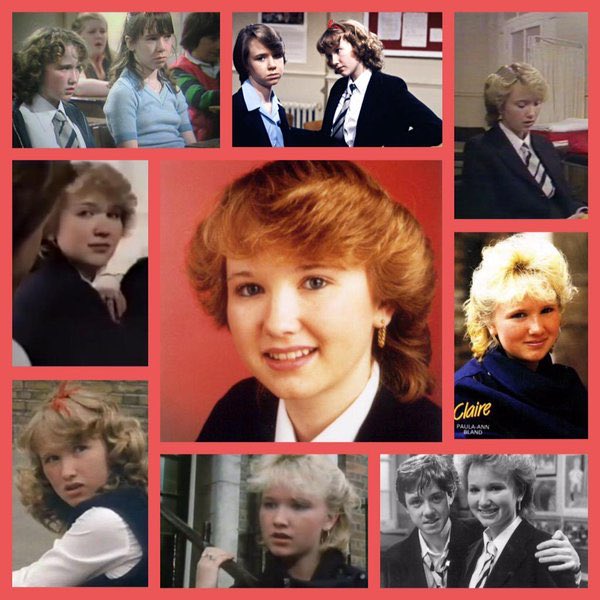 Happy Birthday Paula Ann Bland (Claire), have a fab day    