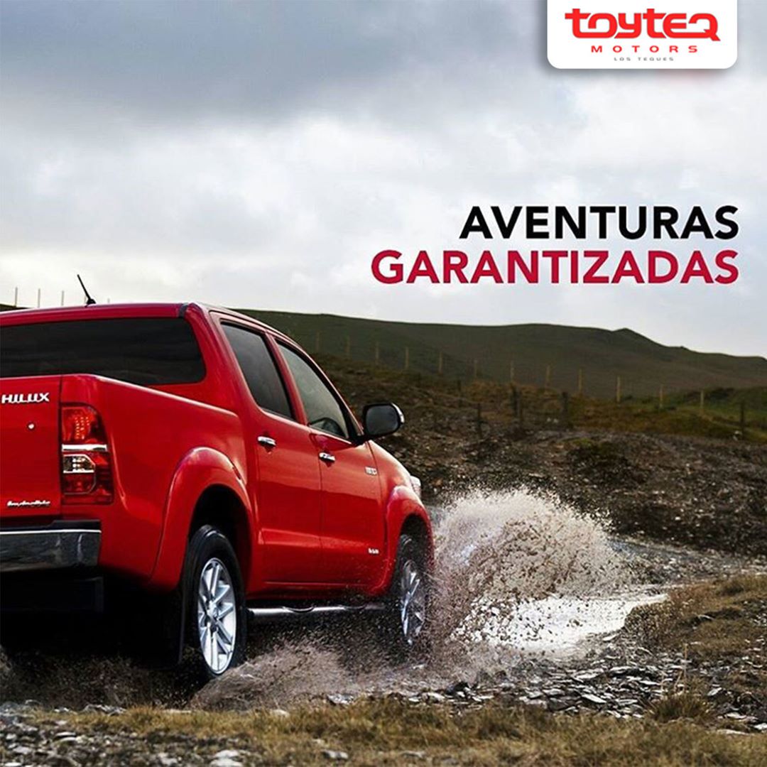 toyteq's tweet photo. Cuando vas en un #Toyota, no necesitas un plan. ¡Todo es pasión! 
#SomosToyteq https://t.co/7K2qhwWCYM