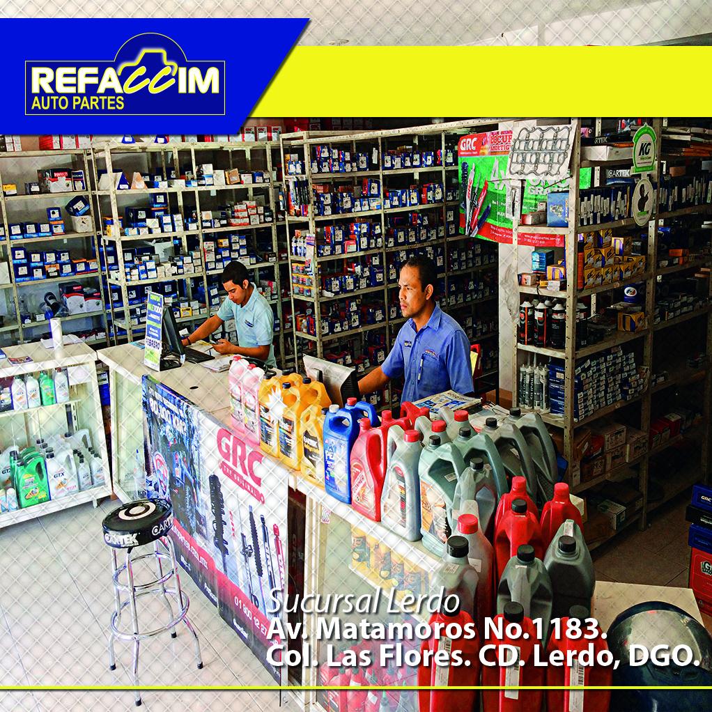 refaccimmx's tweet photo. #Refaccim Sucursal Lerdo: Av. Matamoros No. 1183. Col. Las Flores. Teléfono: (871) -227-0258 CD. Lerdo, DGO https://t.co/o78gLJsew1 #MX https://t.co/dGCM0ZBiXz