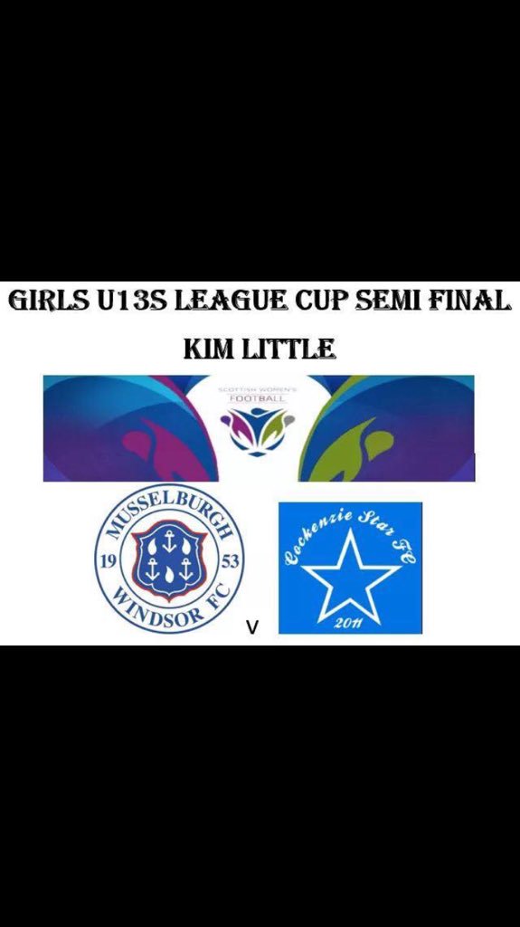 CockenzieStarFC's tweet photo. Girls U13's League Cup Semi Final this Wednesday at St Peters Primary School Pinkie 7.15pm KO #showyoursupport #cmonthestar https://t.co/P5xVT5kaHP