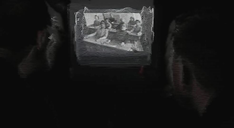 SebastopolSound's tweet photo. Stills from the 'Left For Dead' and 'Monkey Blood' videos #sebastopol #sebastopolsound #analogue #synth #RuttEtra #video #synthgeeks https://t.co/v8cS6jTQHN