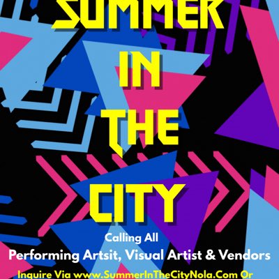nola_unplugged's tweet photo. This is happening ✨ #SUMMERINTHECITY17 https://t.co/obJ5TTbXu1