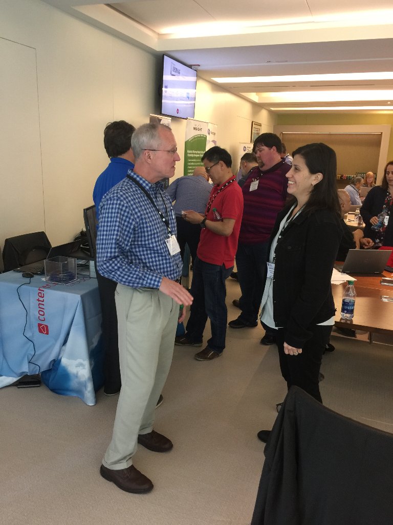 DocsCorp's tweet photo. This could be YOU talking with Bob, Mark and Ted at #ILTASPS! Grab a drink and snack and visit @DocsCorp booth 4 to discuss PDF solutions. https://t.co/95LZ8hGnru