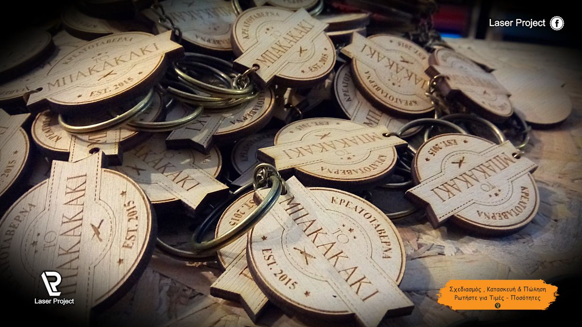 laserprojectgr's tweet photo. #lasercut #handmade #wood  #woodworking #Keychains 
Ξύλινα διαφημιστικά μπρελόκ!!  https://t.co/f7kJEUl6Jf https://t.co/wsYh2OFvoy