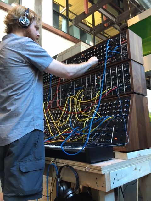 vintageking's tweet image. We had a great time at @Moogfest! Here's just a glimpse of what we saw. See the rest of our photos: bit.ly/2qOuxUx #Moogfest2017