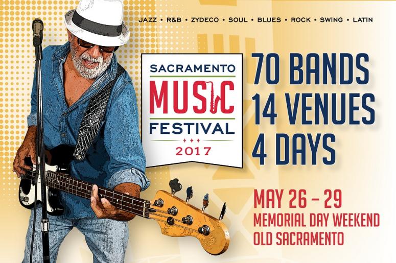RadioKvmr's tweet photo. This weekend - @SacMusicFest #musicfestival #livemusic #MemorialDayWeekend #OldSac #jazz #blues #rockmusic https://t.co/KVykrIsxHZ