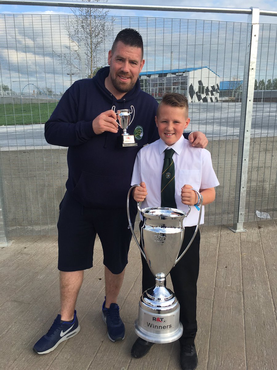 irvin10883's tweet photo. Well done lenox and team mates winning flamingo land tournament under 11s 2017 #rttours #wallsendboysclub https://t.co/hH9P1wgRl5