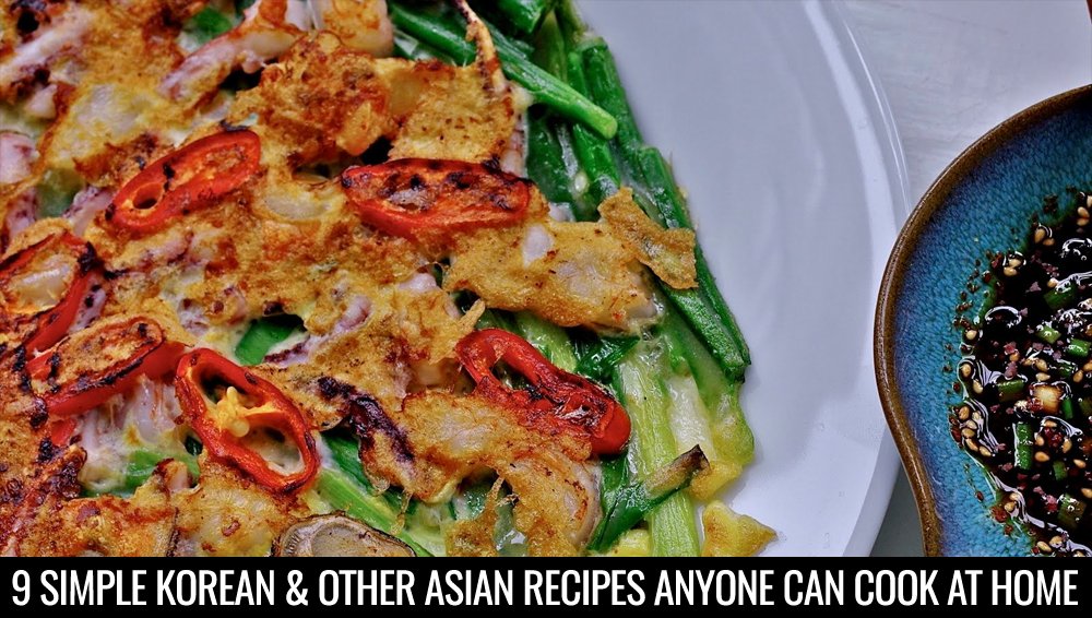 allkpopBuzz's tweet photo. 9 Simple Korean &amp; other Asian recipes anyone can cook at home https://t.co/5iqLD21iRw https://t.co/dDuj3tsu3t