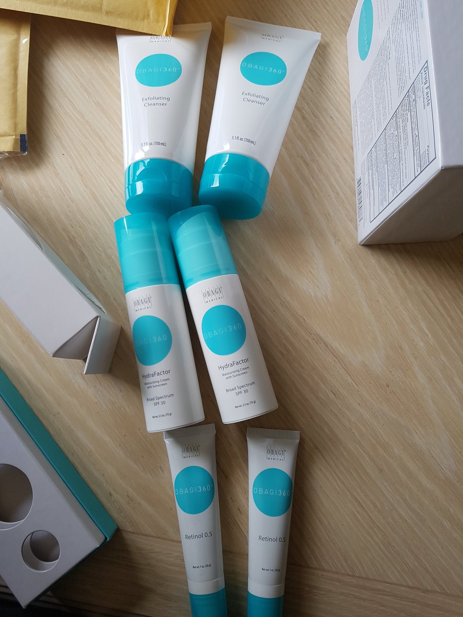 DoctorShazeya's tweet photo. Highly recommended for early signs of aging #Obagi #Obagi360 . Start #skincare and #sunprotection in 20s.#beauty #Aesthetics #DrShazeya https://t.co/51hcNqjl6Z
