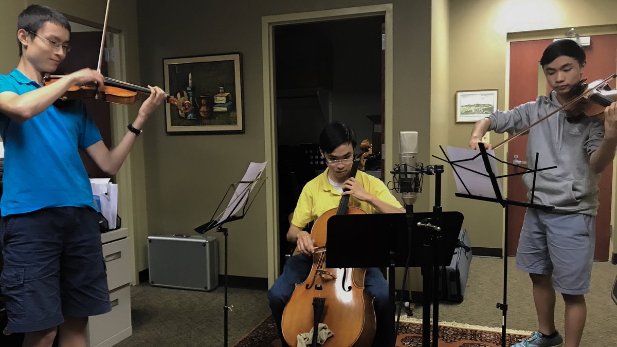 GPTSPodcast's tweet photo. New Confessing Our Hope podcast music coming this week. Same tune (Melita) - fresh instrumentation. Thankful for these talented young men. https://t.co/11AeAVP1E2
