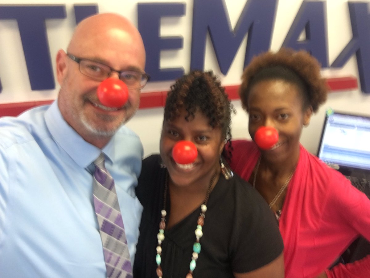 Make sure to go to Walgreens and support RedNoseDay.org. #RedNose #Titlemax