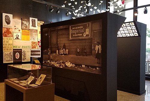 EmoryLibraries's tweet photo. Last week of our #BillopsHatch exhibition! Closes 5/28, hurry over to see this #blackart #blacktheater trove #Emory https://t.co/eOAMF8FoWo https://t.co/54kz9aMg9y