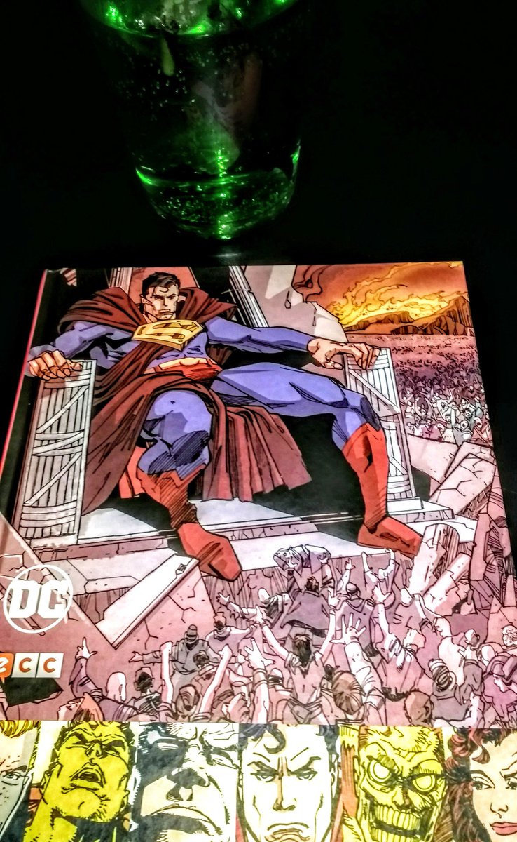 ConCeDeCultura's tweet photo. Tiempo de lectura #Superman #GreatKrypton @jonessodaco @eccediciones #manofsteel https://t.co/3X4VPA2hzO