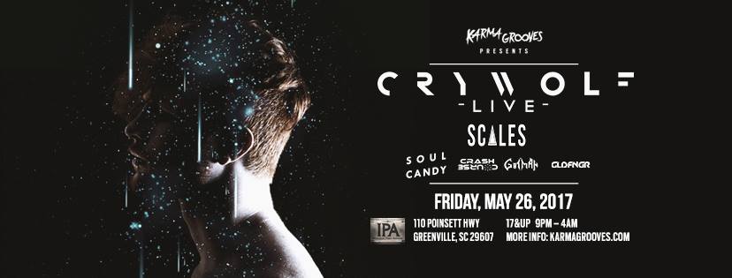RunCryWolf's tweet photo. Catch me this Fri May 26 @IPAgvl in Greenville SC performing my live show! Really looking forward to this one 💀 Tix: https://t.co/UAq1wp8e9Y https://t.co/xbPDq5rCA5