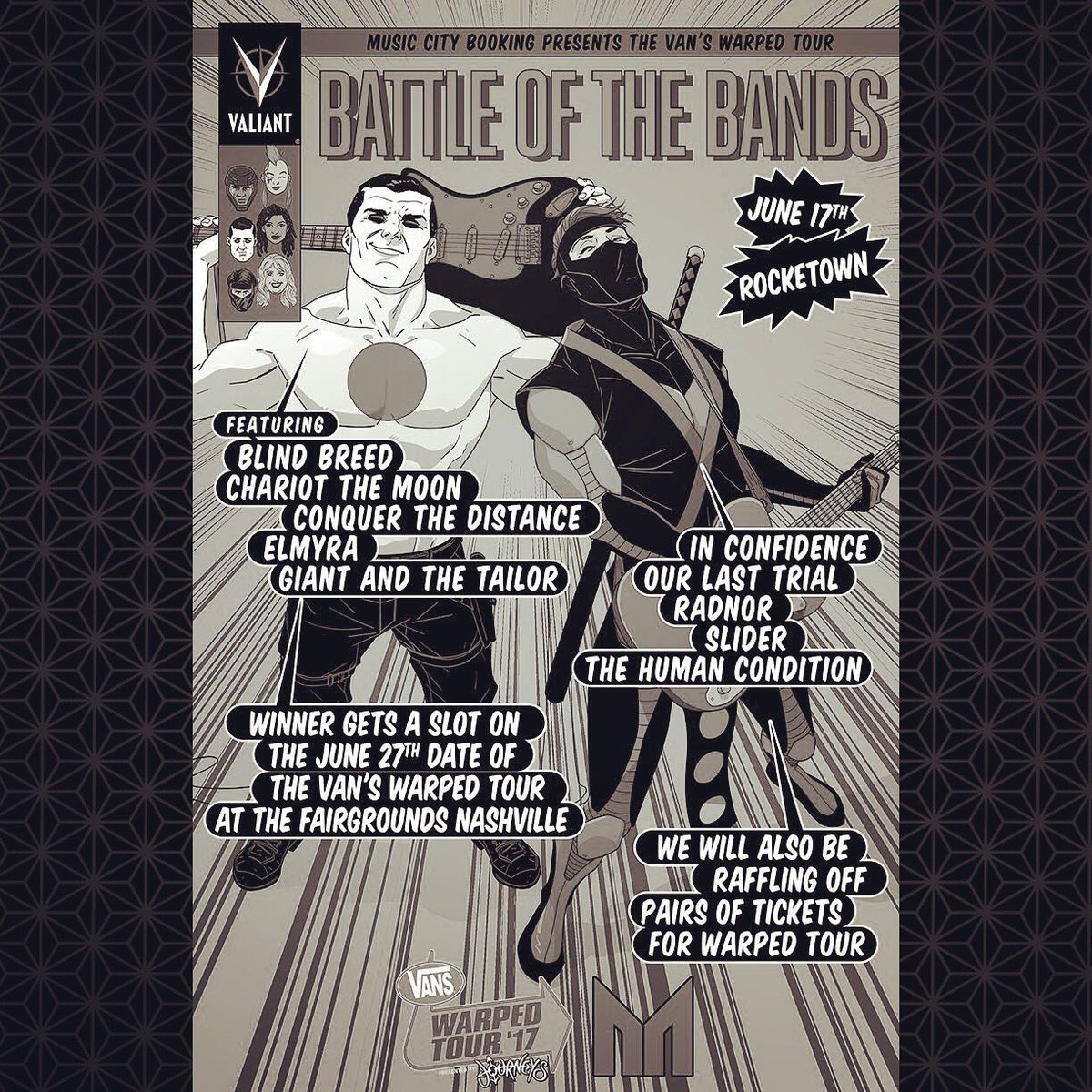 RadnorMusic's tweet photo. |[ATTN NASHVILLE]|
We are playing the Nashville Warped Tour Battle of the Bands June 17 at @rocketown .  Check our bio for tickets |[]| https://t.co/zMA4WDIWuX