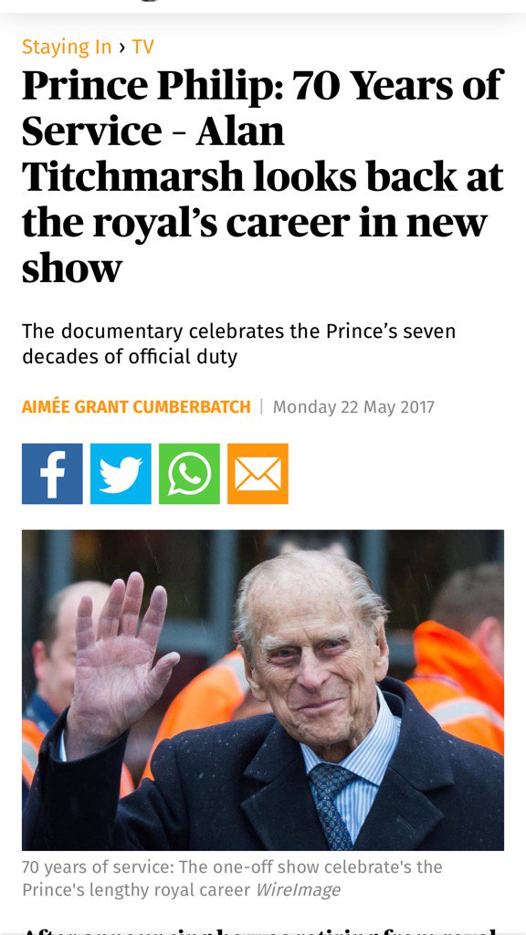 DarlingAscot's tweet photo. Appalling interview. They should have selected a lady to do the interview. #royals #windsor castle https://t.co/zhODV68sDA