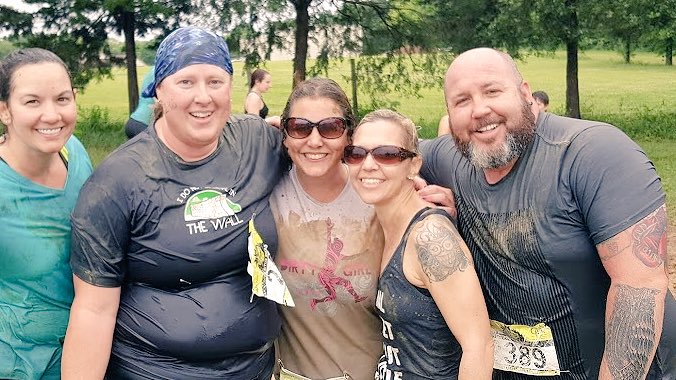 BeardedBrutus's tweet photo. These ladies did great!! ❤️💪🏼#mudrunbattlrgrounds https://t.co/n3A1bh7n5e