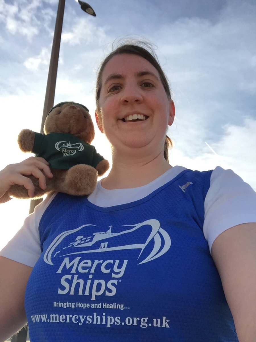 chittyER's tweet image. Getting in training for #BCDO south. Looking forward to seeing you there @MercyShipsUK