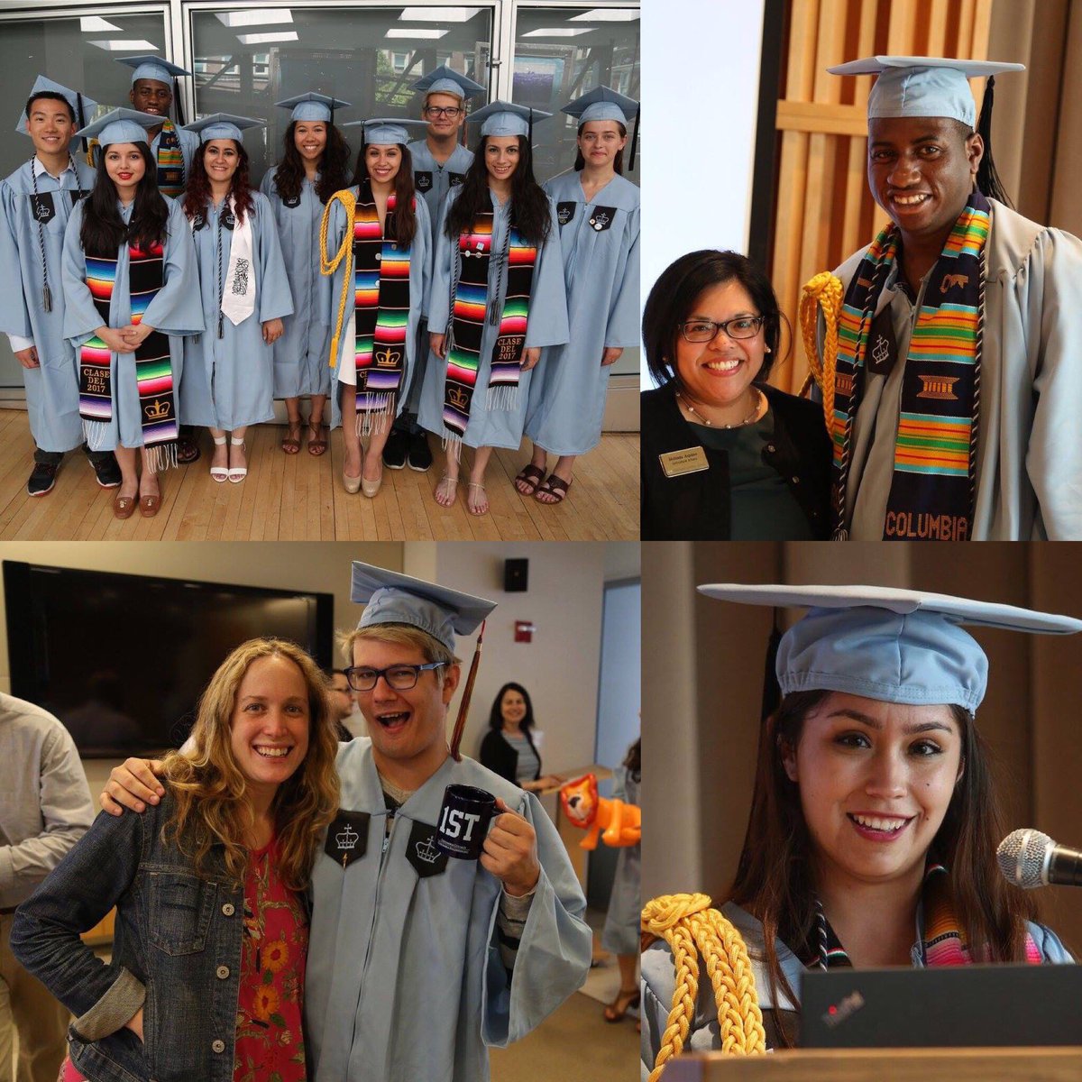 .<a href="/Columbia/">Columbia University</a>'s inaugural First- Generation graduation ceremony was hosted on May 17: bit.ly/2raFmDp. 🎓