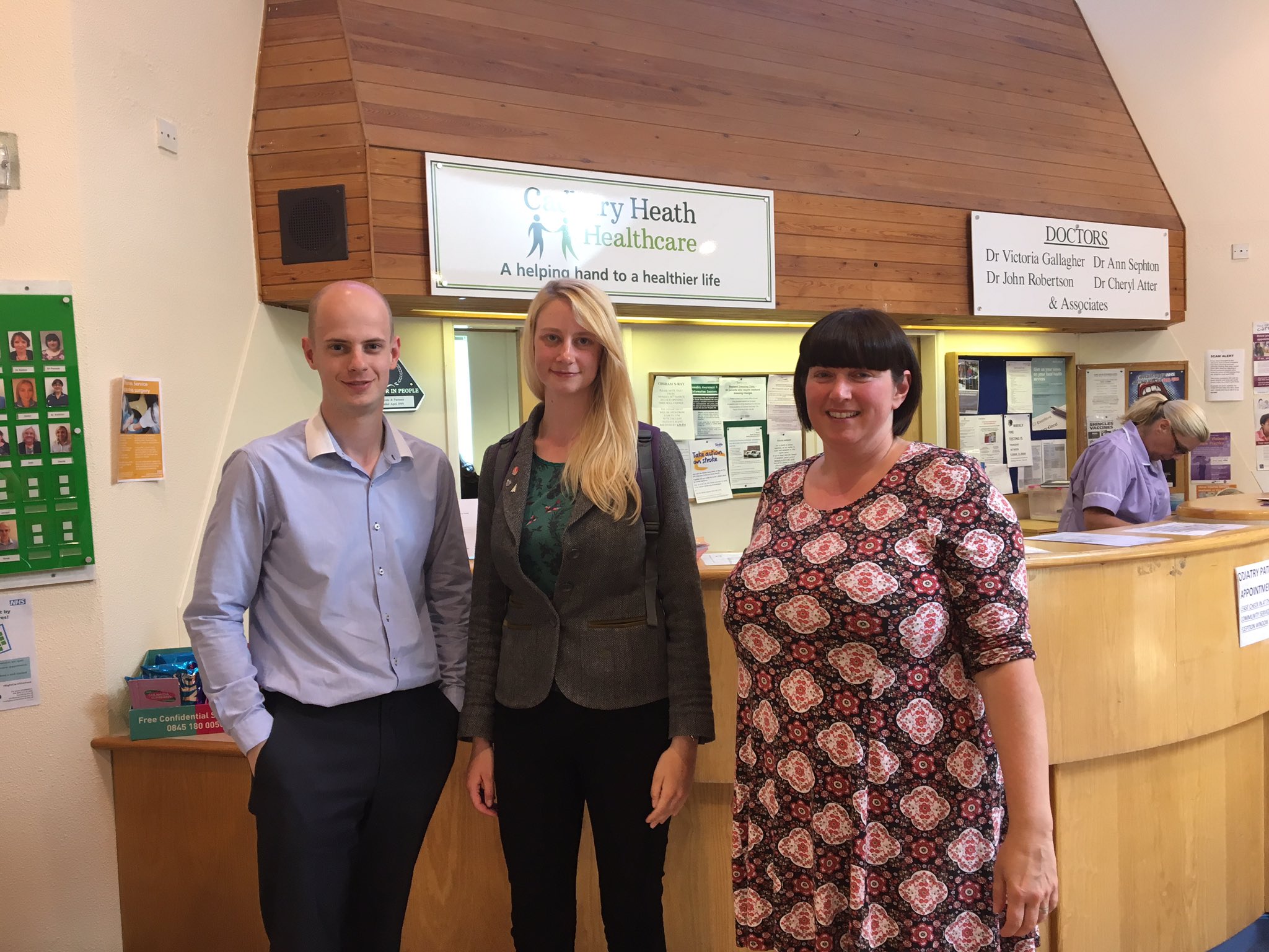 טוויטר Mhairi Threlfall בטוויטר Today I Met With The Team At Cadbury Heath Healthcare Spoke To Them About Their Concerns Vision For The Nhs I Pledge To Protectournhs Https T Co Kmnbvgwc1d