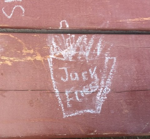 jacks_fries's tweet photo. Some of the artwork left by our amazing customers over the weekend! Brings a smile to our face 🍟🍟🍟🍟🍟🍟🍟 https://t.co/c1YvfK8GDv