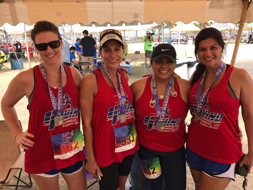 GDLUSA's tweet photo. We had 2 teams participate in the Beach to Bay 2017 Marathon Relay! #BeachtoBay #BeachtoBay2017 https://t.co/298y2NHN9E