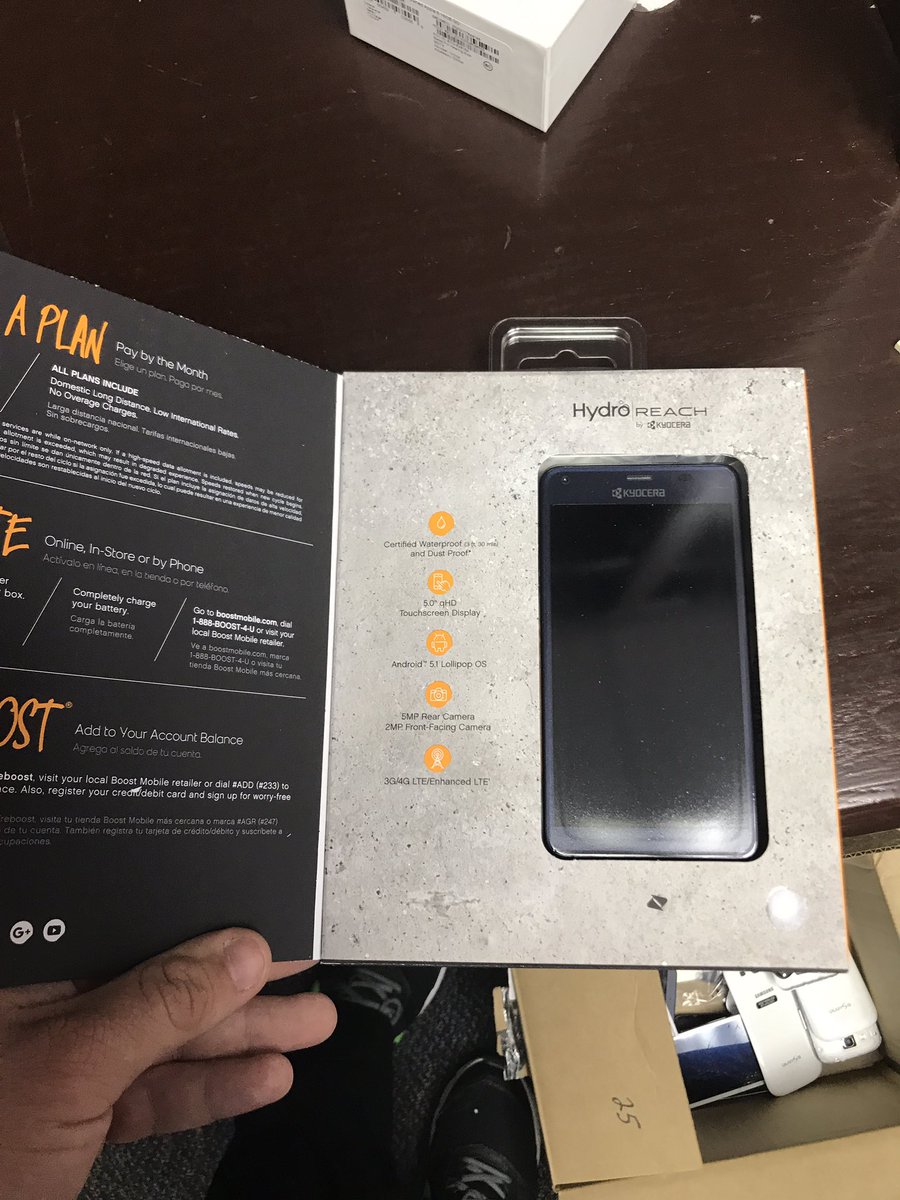 Easywireless37's tweet photo. Melvina finally jumped on Boost!!! @boostmbilerandy https://t.co/jTjs6ixGXI