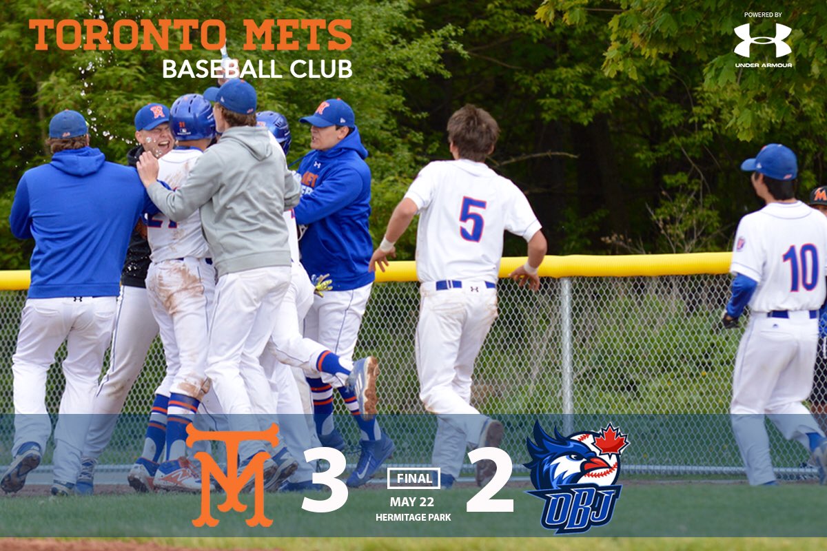16U Orange defeats OBJ Travers in a walk-off in bottom 9 on Monday #MetsFam