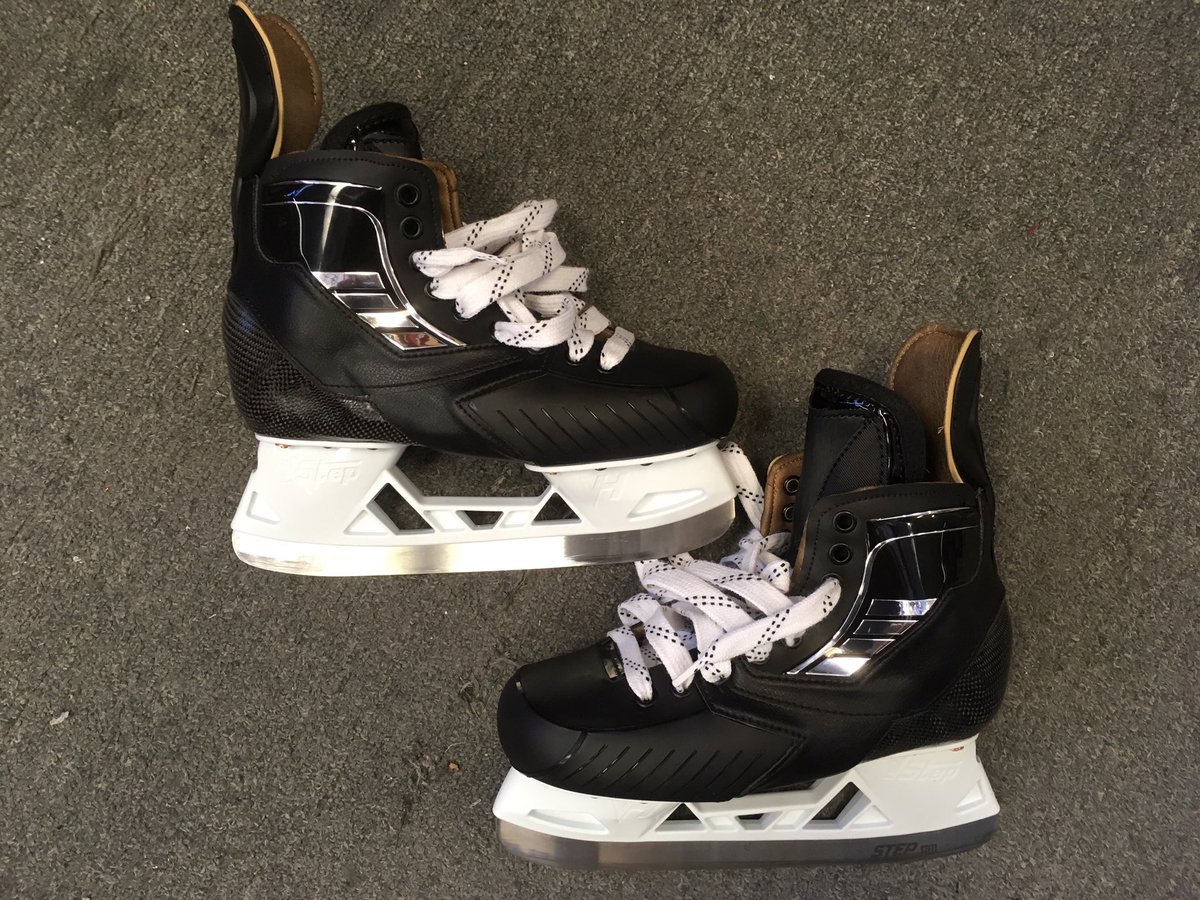 ScoffsHockey's tweet photo. Local client Mark Belanger picked up his new @VHFootwear skates with @stepskates holders/steel with an extra set of steel today https://t.co/jw3tRpw4Bx