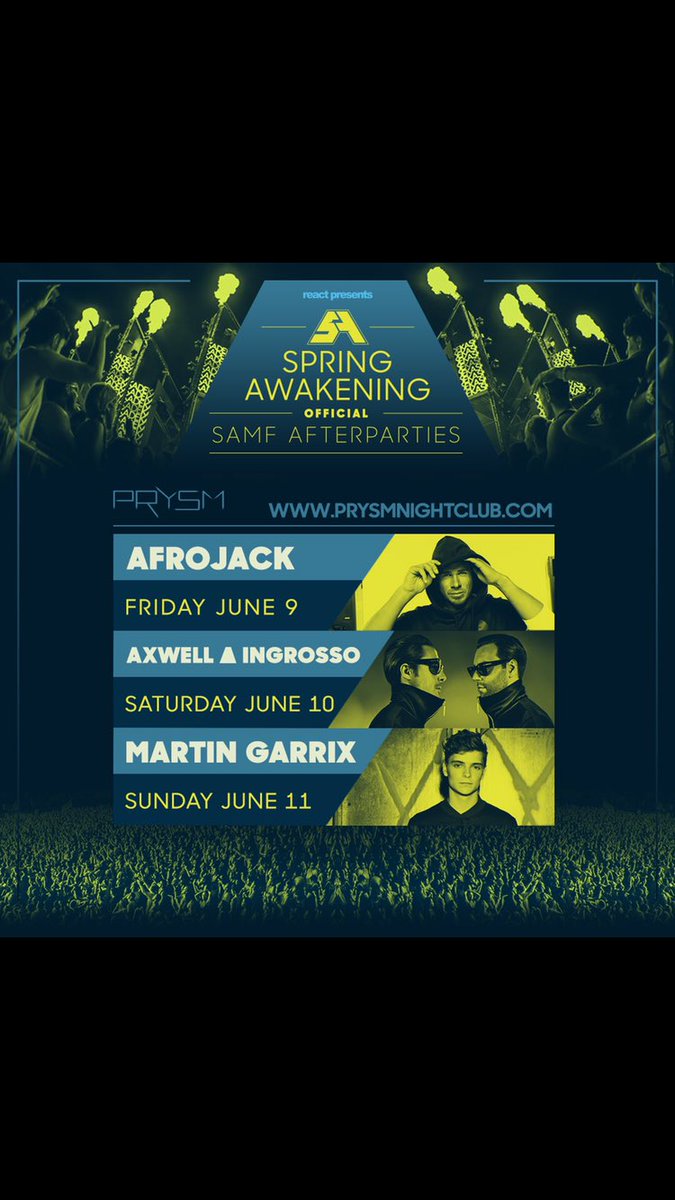 SpringAwakeFest tweet picture