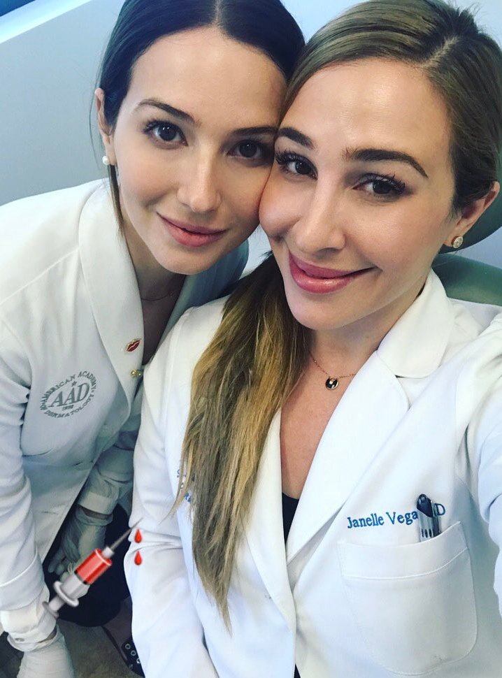 Happy Monday from your favorite #DermSisters! #MayoralDerm