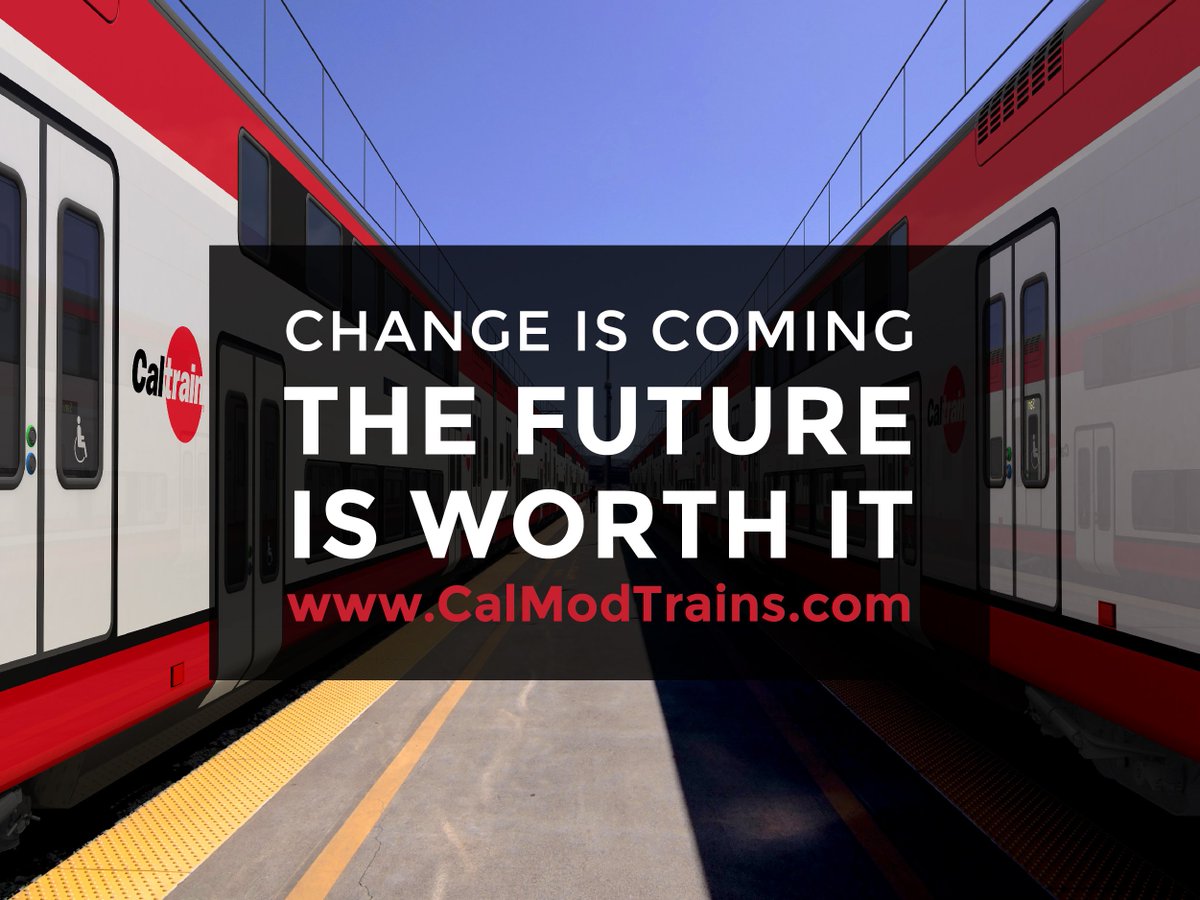 Caltrain's tweet photo. Lastly, THANK YOU to our riders, our advocates, our bloggers, our tweeters, our emailers, our petition signers!! That support is EVERYTHING! https://t.co/kwKufy229e