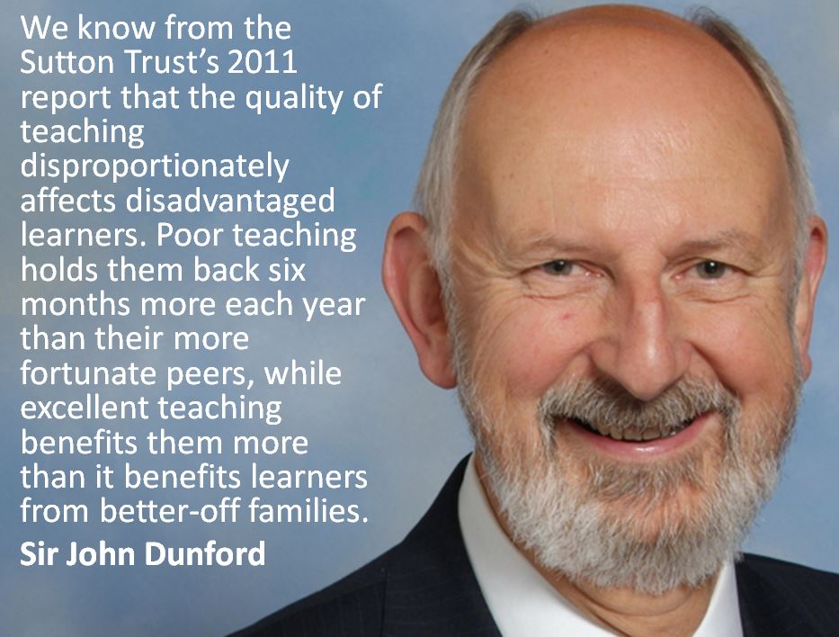 johntomsett's tweet photo. Two reasons why all of us have to accept the professional obligation to try our hardest to improve our teaching... https://t.co/YdiLZnAA9f