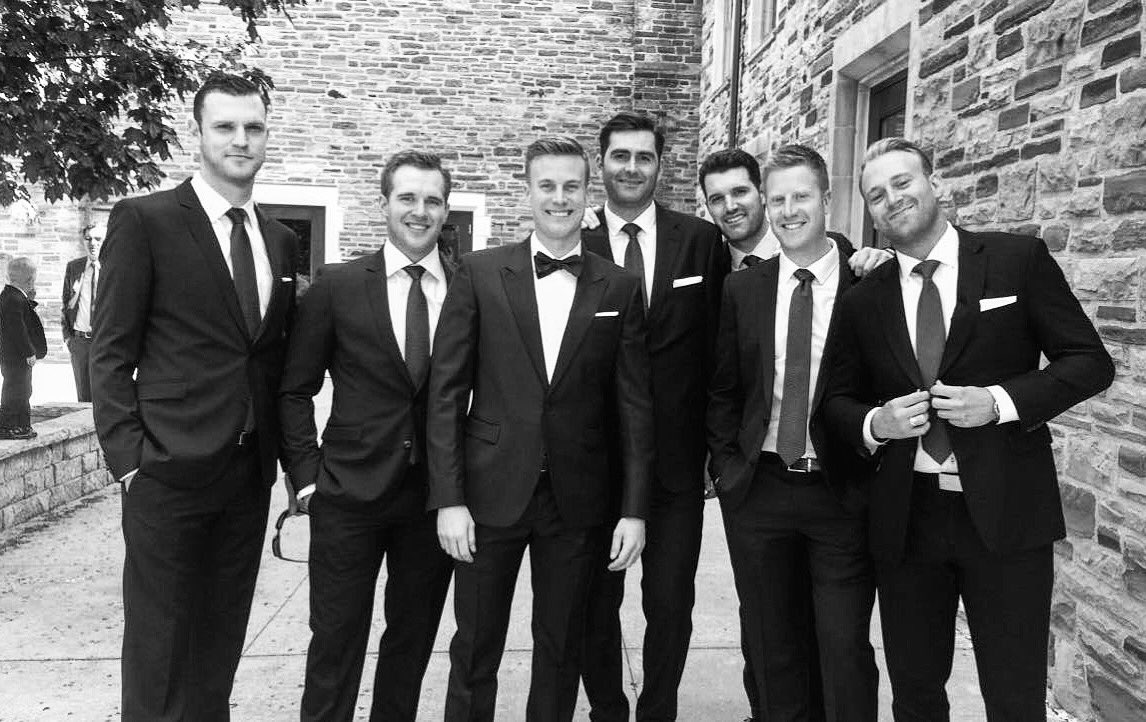 philbrown7's tweet image. This Saturday was most definitely for the Boys. (And the Bride). #Ferda