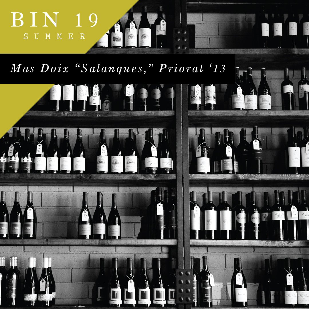 Bin 19: a taste of #summer at a reasonable price. Because everyone should experience the finer things in life <a href="/EuropeanCellars/">Eric Solomon</a>