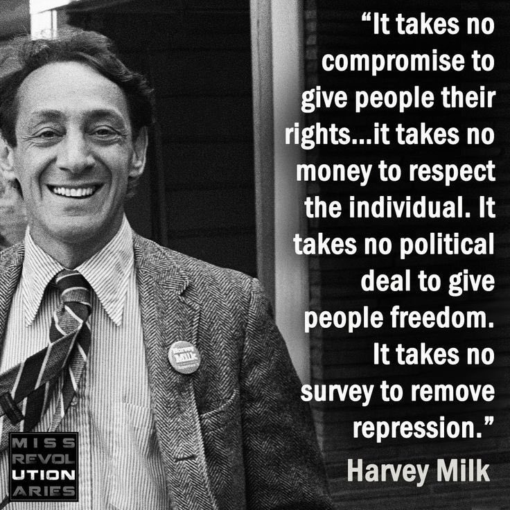 Happy Birthday, Harvey Milk!    