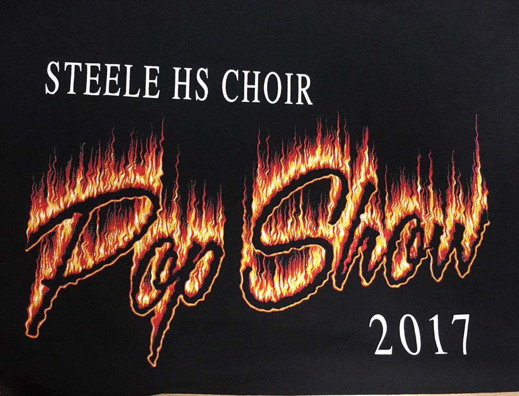 Steele HS Choir tweet media