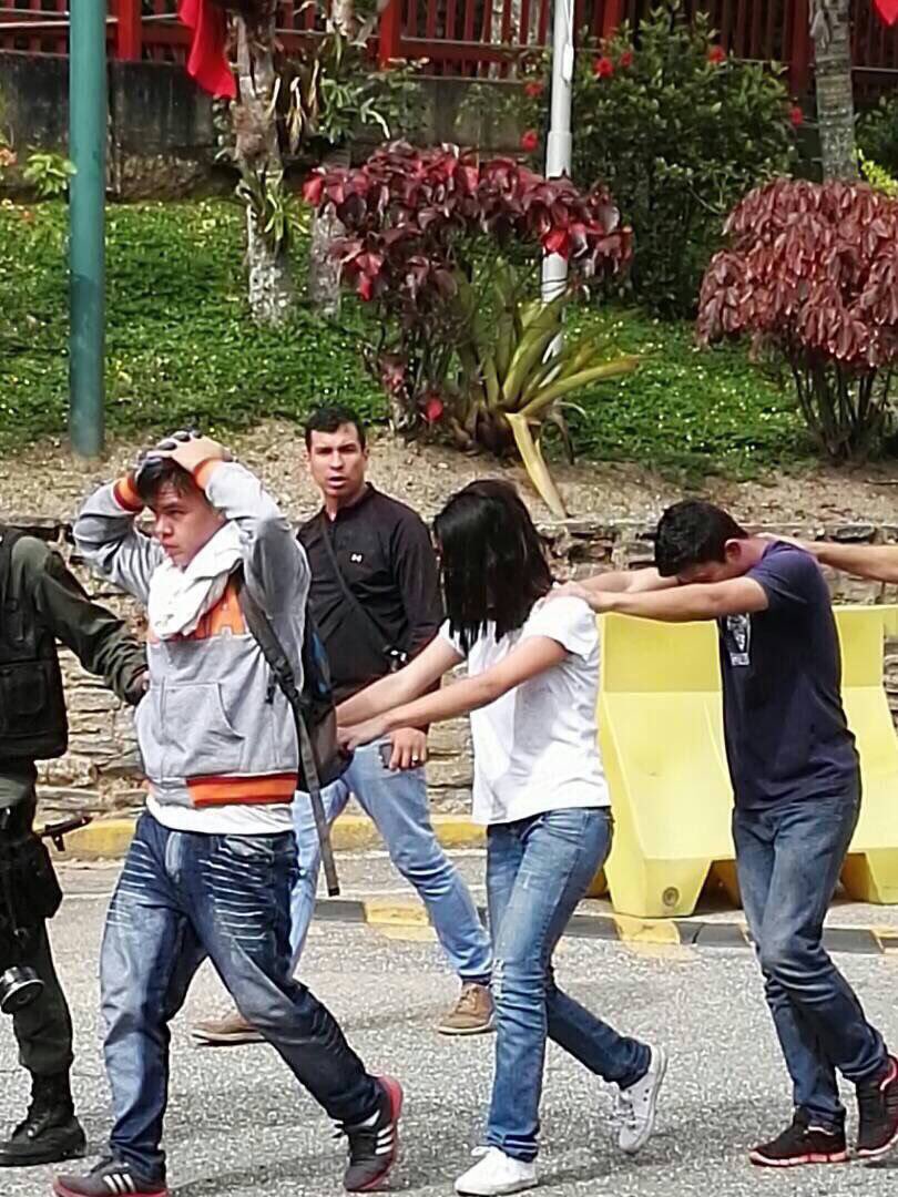 NowVisionNews's tweet image. El mismo que disparó