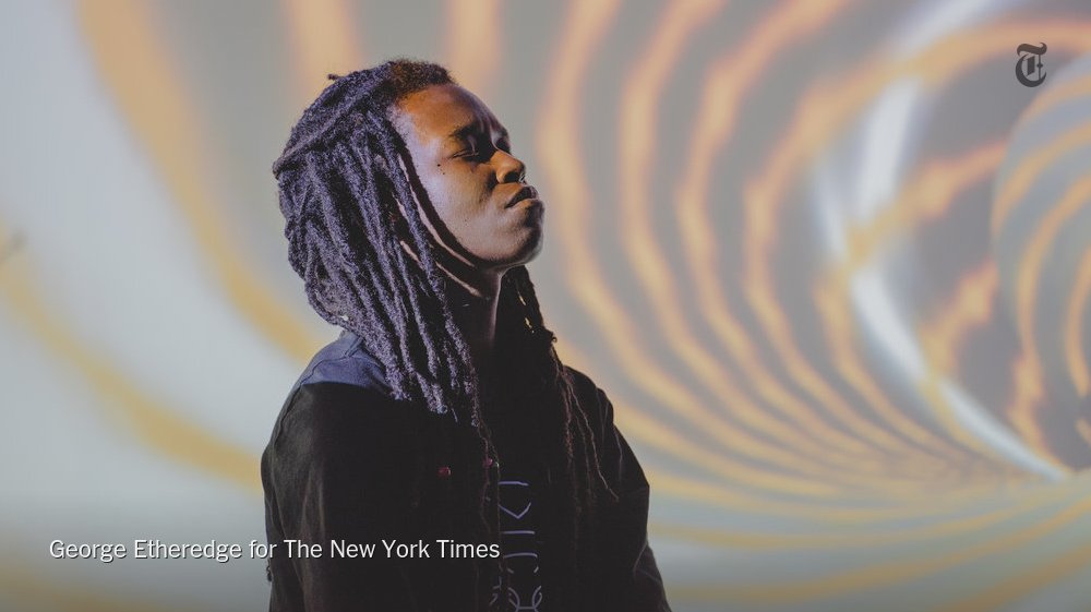 nytimesarts's tweet image. Synth maker Dave Smith at #Moogfest: &quot;Things that aren&apos;t quite right...end up really cool.&quot; nyti.ms/2q4ntpz