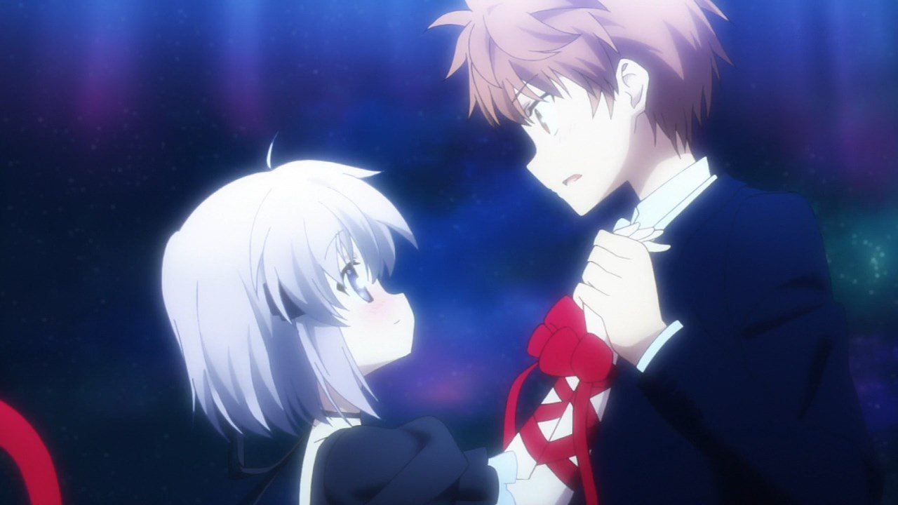 ガブニャン Rewrite ジャンル 恋愛 学園 オカルト アクション アニメ画像 アニメ好き アニメ大好き アニメ好きな人rt Rewrite T Co I42wskny1z Twitter