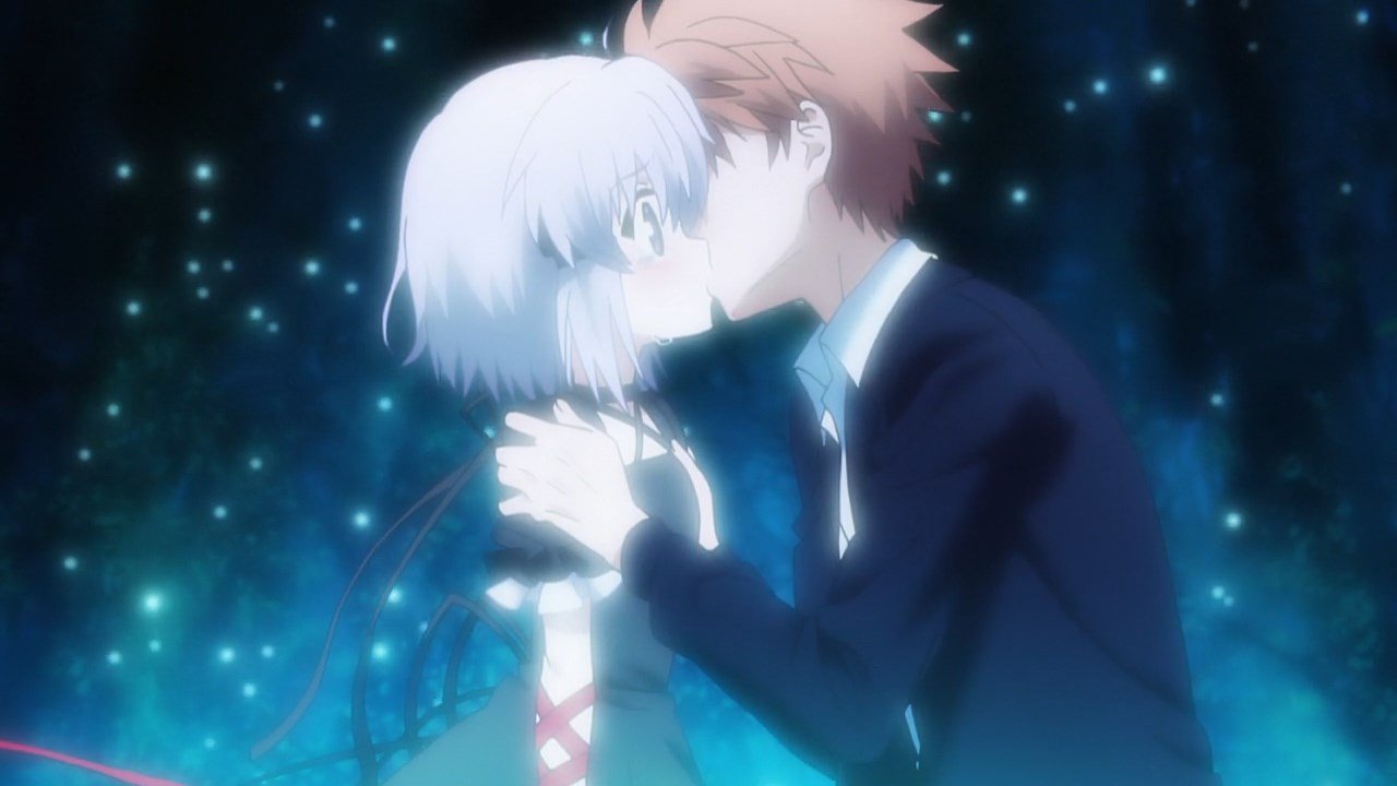 ガブニャン Rewrite ジャンル 恋愛 学園 オカルト アクション アニメ画像 アニメ好き アニメ大好き アニメ好きな人rt Rewrite T Co I42wskny1z Twitter