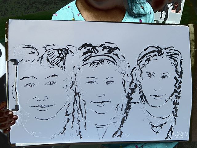 10oooBuddhas's tweet photo. #Art, #portrait, #Inkportrait, #drawing, #Sketching #Inkdrawing #freeportraitsdrawnwithlove, #freeportraitsinthepark, #newfriends, #10000Bud https://t.co/rzIjaceQjd