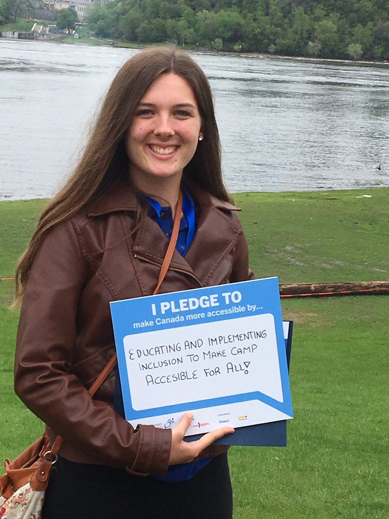 GoldsackLisa's tweet photo. Victoria representing @CityofLdnOnt at #RHFYLS in Ottawa. https://t.co/WfE8tz4FsA