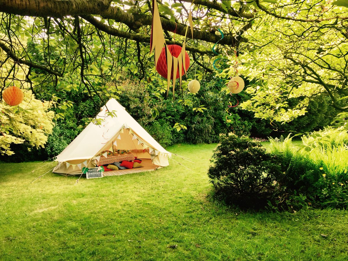 Book a Bell Tent with us #wearebelltents #Cheshire #partytime just £120 fully decorated.belltentpartyevents.com