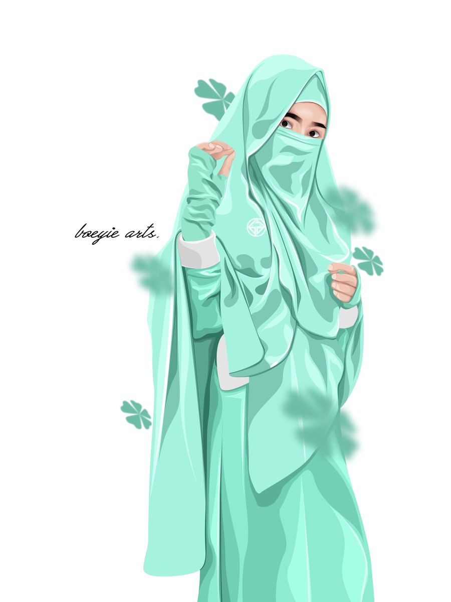 Unduh 840 Gambar  Animasi  Korea  Hijab  HD Gratis Gambar  