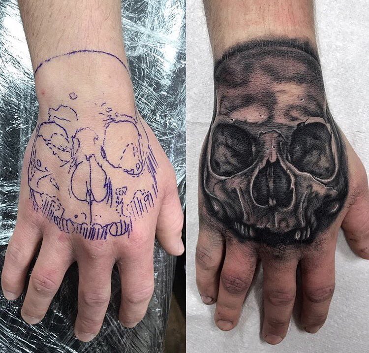 Quest4Coverage's tweet image. Done by Brandon @LifesInked