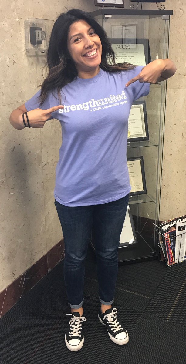 ConcordeCareer's tweet photo. Pleased to host mental health community organization #StrengthUnited from @CSUNorthridge at #ConcordeNoHo! Thanks for coming! #ConcordeCares https://t.co/Zl6TFBGtWd