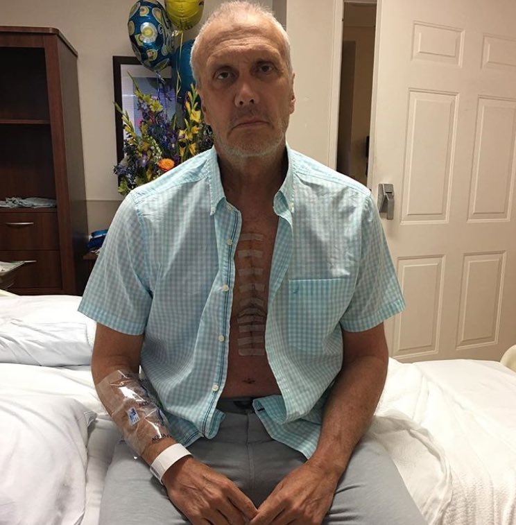 A whole new meaning to "getting ripped" #heartvalve #heartsurgery