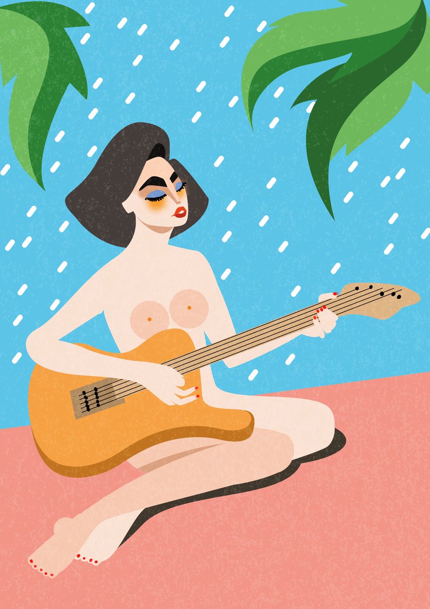 mimihavingfun's tweet photo. Summer time! #illustration #freelance #design #vector #summer #london #inspiration #live #love #laugh #agency #editorial #creativity #female https://t.co/nus8TNkI27